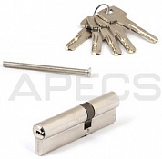 Картинка Цилиндровый механизм Apecs SM-100(40/60)-NI никель